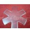 Customized PC ABS Plastic Molded Parts For Polygonal Sheet With HASCO Mould Base thumbnail-1