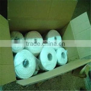 China Supplier Use for Kniting Raw White 20/2 20/3 40/2 50/2 60/2 60/3 Spun Polyester Yarn thumbnail-4