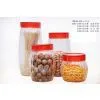 Large Clear Glass Storage Canisters thumbnail-1