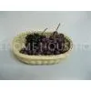 Graceful Handweaved PP Rattan Fruit Basket , Wire Fruit Baskets thumbnail-1