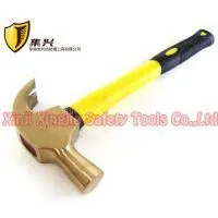 Claw Hammer,Non Sparking and Copper Alloy Safety Hand Tools thumbnail-1