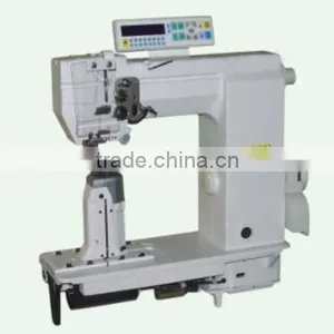 Single/double Needle Drive Roller Preser Post-bed Lockstitch Sewing Machine thumbnail-1