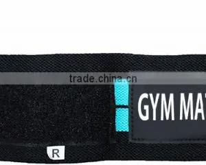 WRIST WRAPS WITH LEATHER LABEL PRINT LOGO thumbnail-4