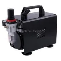 Airbrush Hobby Mini Kompressor AS-18A thumbnail-1