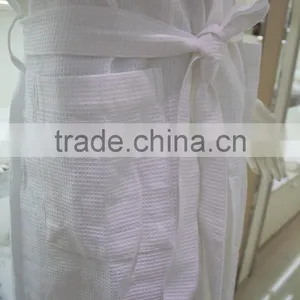 100% Cotton Kimono Waffle Bathrobe thumbnail-4