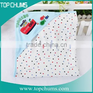 Baby Hooded Towel - Poncho 100% Cotton thumbnail-3