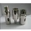 Vacuum Brazed Diamond Core Drill Bit With Flange thumbnail-1