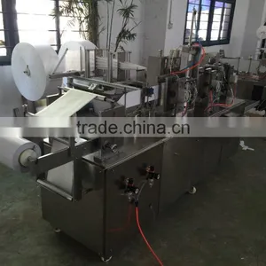 Automatic Alchohol Swab Making Machine thumbnail-1