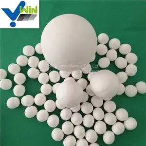 Alumina Ceramic Ball High Temperature Resistance Heating Resistance Alumina Ball thumbnail-1