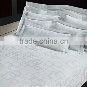 Manufacturer Wholesale Jacquard Bedding Duvet Cover Set for Hotel thumbnail-1