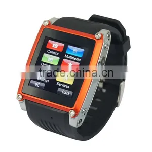Android Bluetooth Wrist Smart Bracelet Watches Mobile Phone / Health Watch Phone thumbnail-6