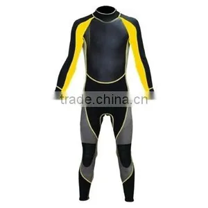 Neoprene Fabric Diving Surfing Full Wetsuit thumbnail-3