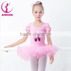 Pink Princess Tutu Dress Pretty Sequins Girls Ballet Tutu Dress thumbnail-4