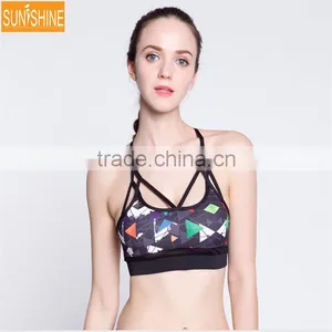 Hot Sales Wholesale OEM Pictures of Girls In Panties Sexy Yoga Bra thumbnail-6