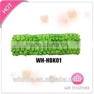 Cheapest Elastic Knitted Crochet Headband for Children Wholesale China thumbnail-1
