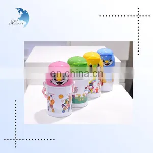 Promotional 16 Oz Double Wall Plastic Plastic Thermal Mug thumbnail-5