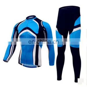OEM New Style Biking Cycling Clothes High Quality Breathable Mountain Bike Custom Men Cycling Jerseys thumbnail-4