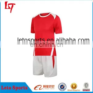 Excellent Quality Eco-Friendly New Design Youth Football Uniforms/Team Training Jersey thumbnail-3