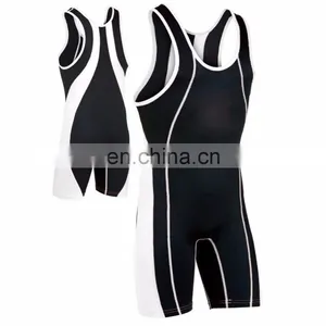 Wholesale Custom Wrestling Singlet,wrestling Singlets Mens thumbnail-5