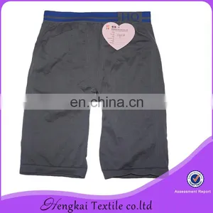 OEM ODM HENGKAI Fashion Design Children Seamless Shorts thumbnail-1