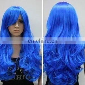 2016 Fashion Design Japanese Party Wig Beautiful Synthetic Hair Wig FW2033 thumbnail-1