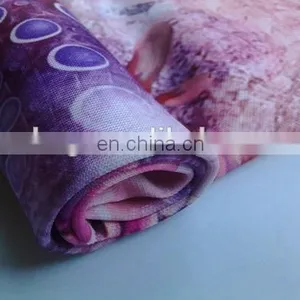 Shaoxing Winfar Textile Wide Width 100% Polyester 75D Scuba Interlock Knit Digital Print Fabric thumbnail-2