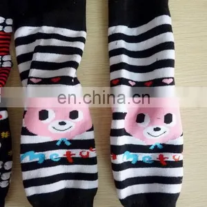 Pyrographic Nylon Kids Leggings Cartoon Figure Cute Little Princess Girl Children Pants thumbnail-4