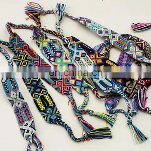 Hand-made Nepal Style Bracelet Geneva Friendship Bracelet thumbnail-2