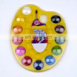 Wholesale Tempera Blocks Piant Set,Box, 22.4*16.8*1.5cm,cake, 3cm thumbnail-4