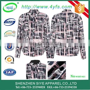 Fashion Women Office Shirt Design of 100% Cotton and Tops thumbnail-1