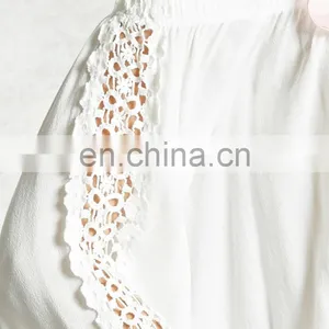 OEM Factory Sale Women Wear Clothes Off Shoulder Top Hot Sale thumbnail-5