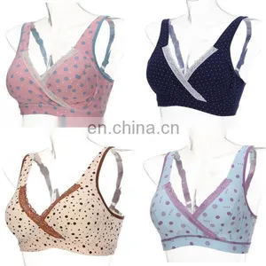 Mother Cross Lingerie Breast Feeding Bras Pregnant Women Underwear thumbnail-1