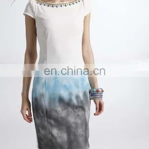 2016 New Fashion Design Lady Dress thumbnail-2