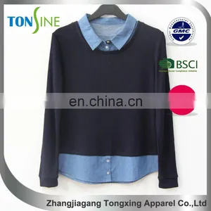 Innovative Product Women's Top for Cowboy Collar thumbnail-1