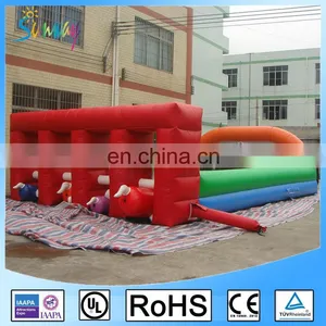 Inflatable Horse Racing Jumping Bouncing Game thumbnail-3