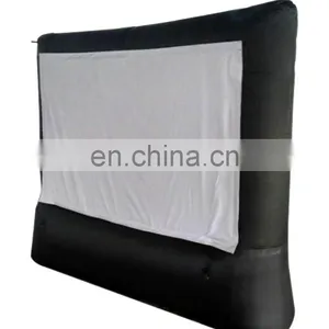 2017 Hot Sale One Time Inflatable Projection Indoor Outdoor Movie Screen thumbnail-3