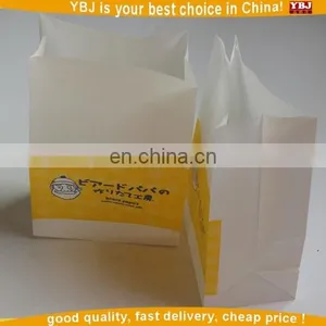 Eco- Friendly Recycle Kraft Paper Food Snack Paper Bag Without Handle,paper Food Snack Paper,fast Food Paper Bag thumbnail-3