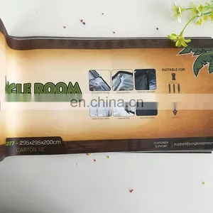 Large Size Custom Waterproof Sticker Printing Colorful Sticker Label for Advertising Banner thumbnail-1