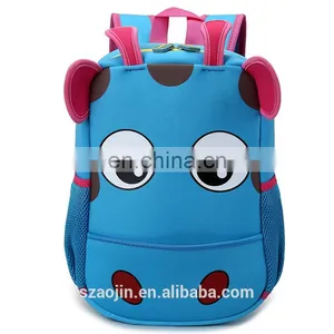 2017 Fashion Design 3D Pattern School Bag for Kids thumbnail-1