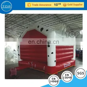 China Factory House White Bouncy Castle With High Quality thumbnail-3
