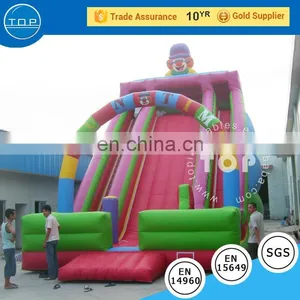 New Style Inflatable Amusement Park Slide Kids Playground Plastic Slides for Sale thumbnail-1