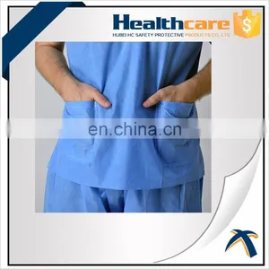Disposable Hospital Patient Gown thumbnail-3