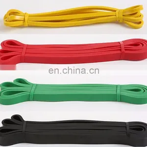 Latex Pull Up Assist Band Pull Up Resistance Bands Crossfit Gymnastics Resistance Bands thumbnail-1