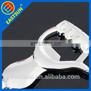 Cheap Priced Car Plate Shaped Key Chain2016 New thumbnail-3