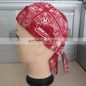 Printed Pirate Cap With Your Own Design thumbnail-4