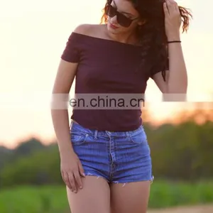 New Arraival Demin Shorts for Women thumbnail-2