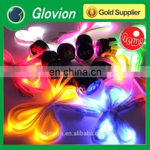 Hot Sale USB Led Shoelaces With Battery for Sport thumbnail-1