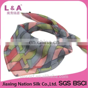 Digital Printing Silk Kerchief thumbnail-1