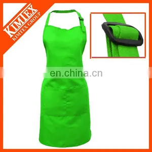 Cheap Denim Long Customized Cooking Apron Cotton thumbnail-2