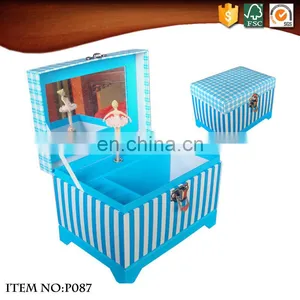 Hot Sale Dancing Ballerina Musical Jewelry Box thumbnail-1
